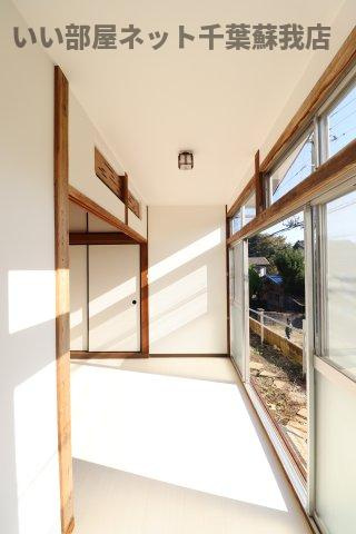 サンシャインヒルズ市原菊間のバルコニー|陽当たり良好のぽかぽかですね！