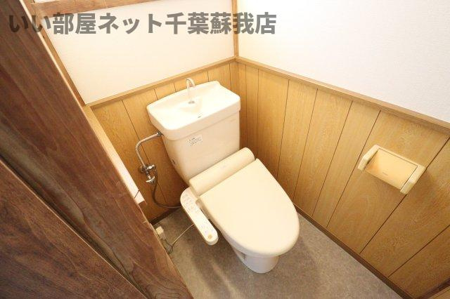 サンシャインヒルズ市原菊間のトイレ|トイレもきれいです