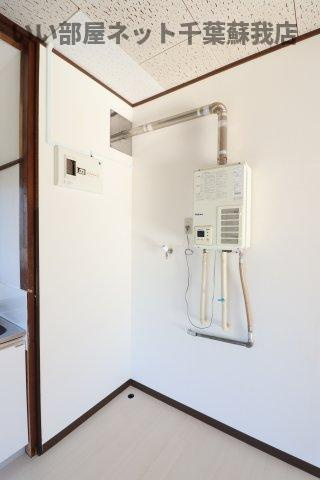 サンシャインヒルズ市原菊間の洗面所|洗濯機置場