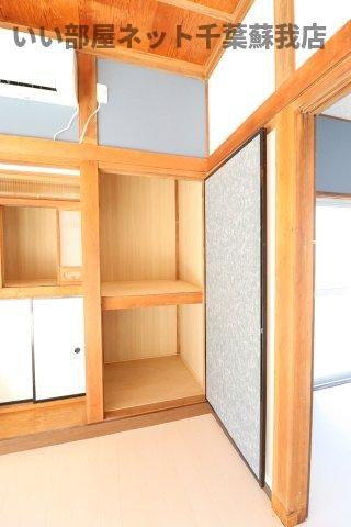 サンシャインヒルズ市原菊間の収納|収納豊富です