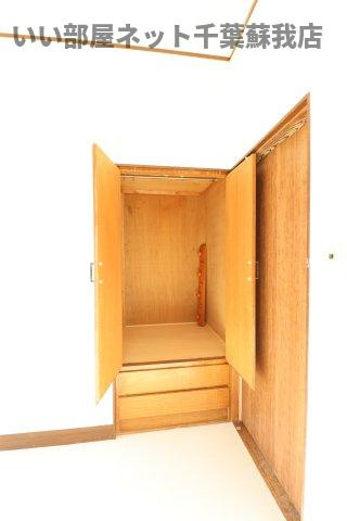 サンシャインヒルズ市原菊間の収納|小物を収納するのに便利です