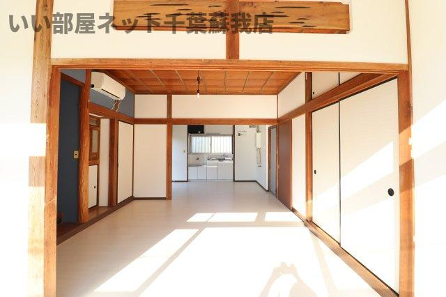サンシャインヒルズ市原菊間の居間・リビング|おしゃれなリビングです