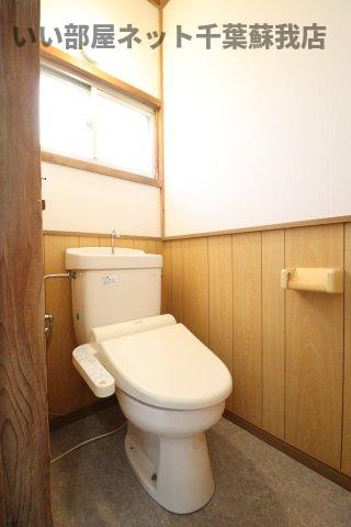 サンシャインヒルズ市原菊間のトイレ|トイレもきれいです
