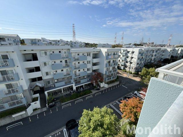 堺市南区城山台２丁の賃貸マンションの展望