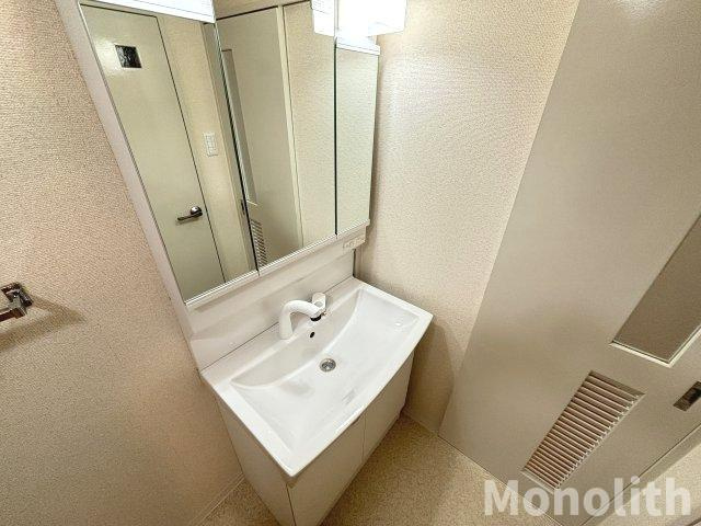 堺市南区城山台２丁の賃貸マンションの洗面所