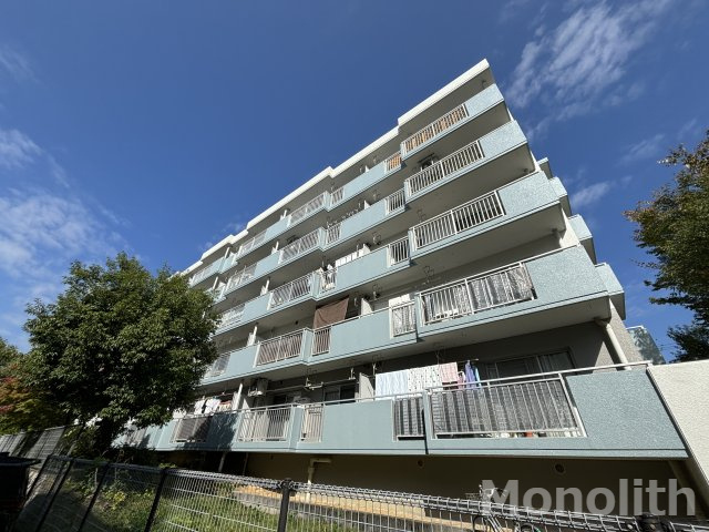 堺市南区城山台２丁の賃貸マンションの外観