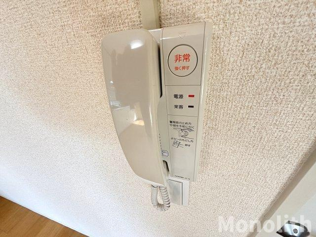 堺市南区城山台２丁の賃貸マンションのセキュリティ