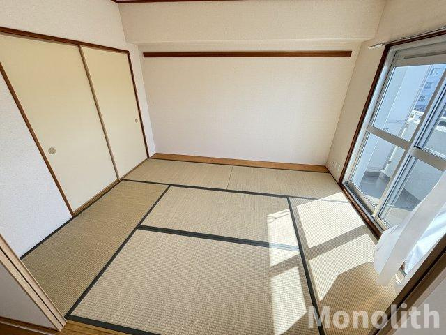 堺市南区城山台２丁の賃貸マンションの和室