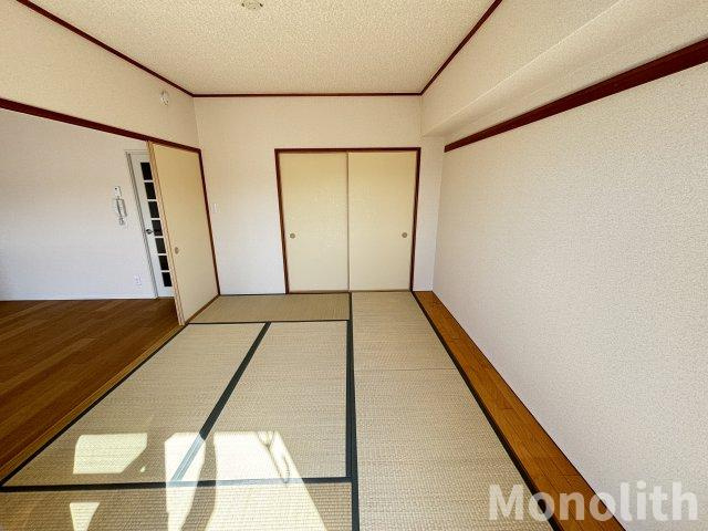 堺市南区城山台２丁の賃貸マンションの和室