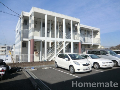 【外観】 | レオパレスカメリア五番館