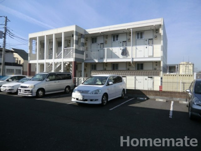 【外観】 | レオパレスカメリア五番館