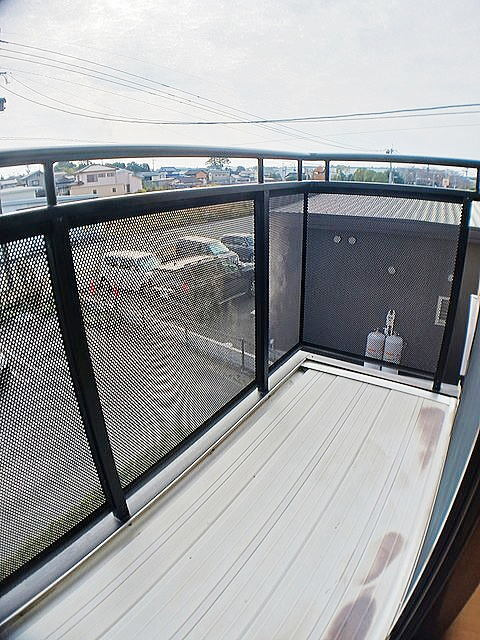 エアリーヴィラ壱番館のバルコニー|陽当たり良好なバルコニーです♪