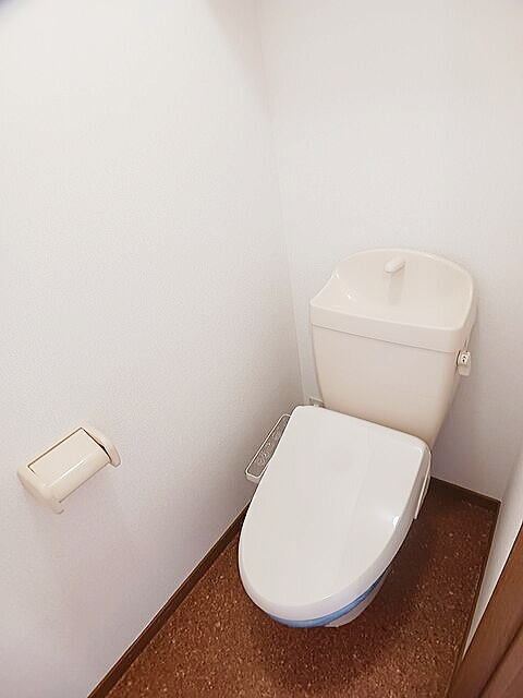 エアリーヴィラ壱番館のトイレ|清潔感のあるトイレです♪