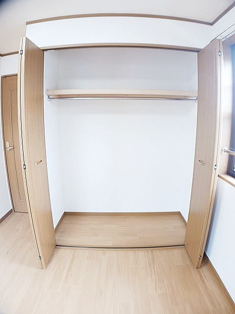 エアリーヴィラ壱番館の収納|収納スペース豊富です☆