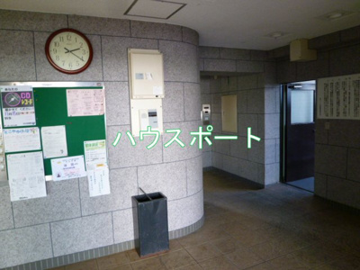 【エントランス】 | 桂川ハイツ４号館