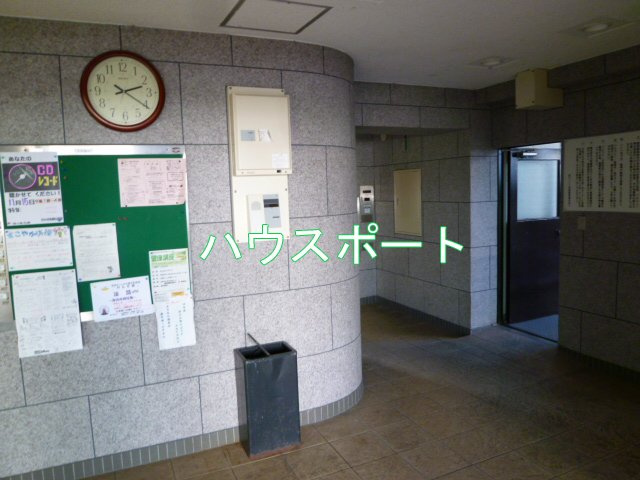 【エントランス】 | 桂川ハイツ４号館