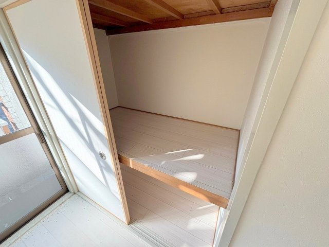 Renatus新大阪の収納