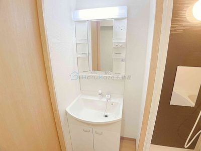 【洗面所】 | A・City七条【名古屋市賃貸・オートロック】