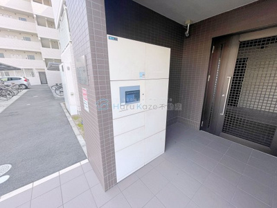 【その他共用部分】 | A・City七条【名古屋市賃貸・オートロック】