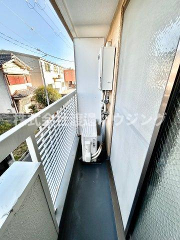 リブ山手のバルコニー