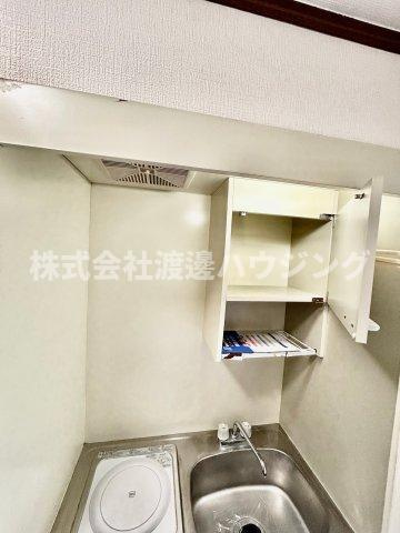 リブ山手のキッチン