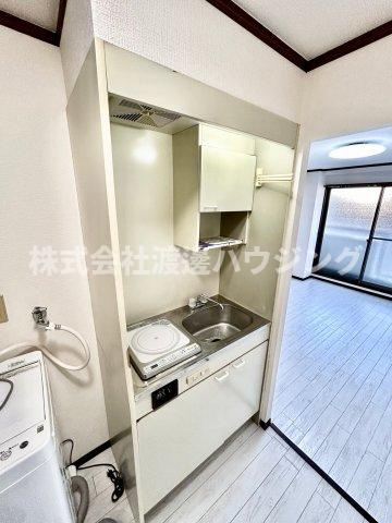 リブ山手のキッチン