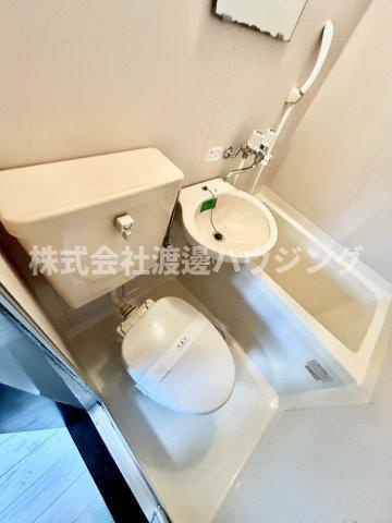 リブ山手のトイレ