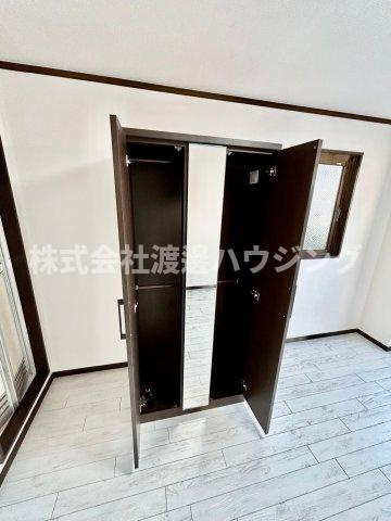 リブ山手の収納