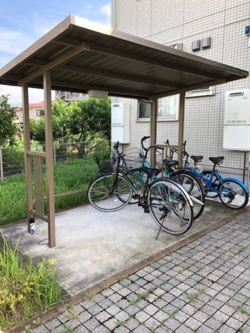 フェアプラッツ　A棟のその他共用部分|駐輪場に自転車も停められます♪