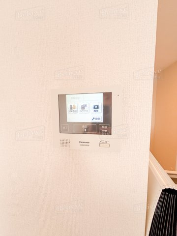 オッツ梅満Ⅱ　B棟のセキュリティ|TVモニター付きで安心です☆