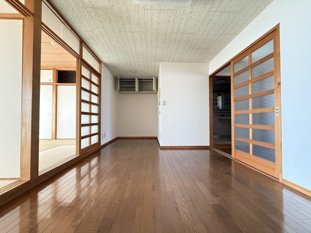 カーサ一ツ橋の居間・リビング