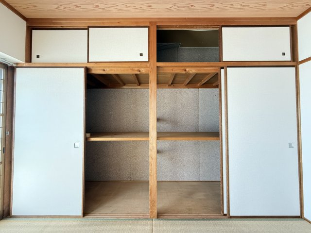 カーサ一ツ橋の収納