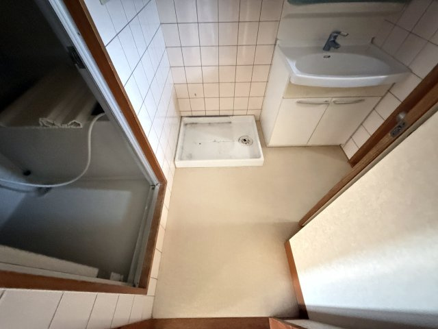 カーサ一ツ橋の洗面所