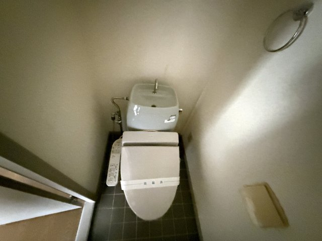 サンビレッジ一ツ橋　A棟のトイレ