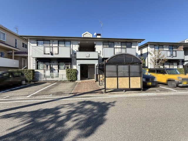 サンビレッジ一ツ橋　A棟の外観