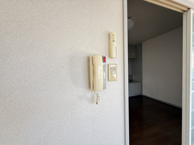 サンビレッジ一ツ橋　A棟のセキュリティ