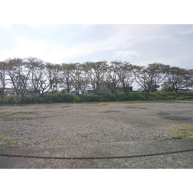 瑞穂市美江寺の事業用地の外観