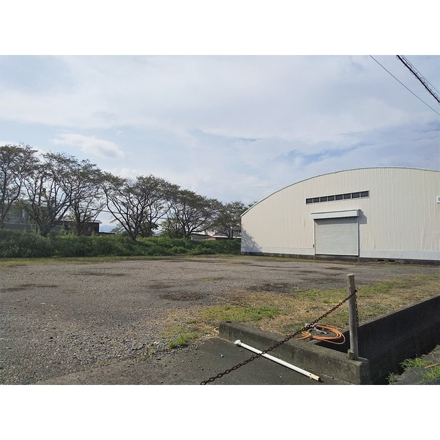 瑞穂市美江寺の事業用地の外観