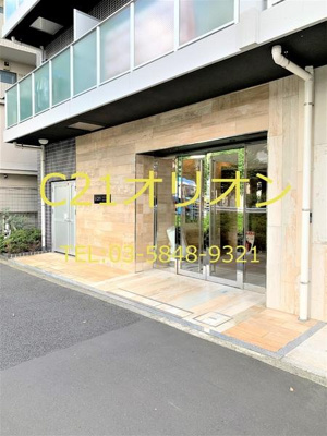 【エントランス】 | B CITY APARTMENT TOKYO NERIMA