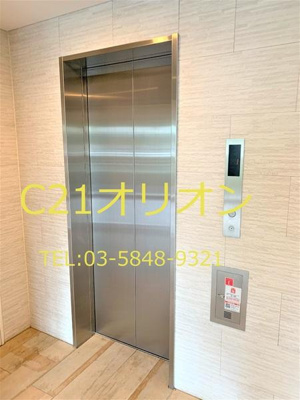 【その他共用部分】 | B CITY APARTMENT TOKYO NERIMA | エレベータ完備