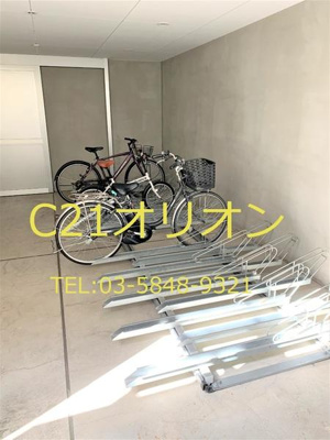 【その他共用部分】 | B CITY APARTMENT TOKYO NERIMA | 敷地内駐輪場