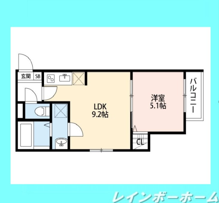 【仲介手数料：50％OFF】対象物件！の間取り
