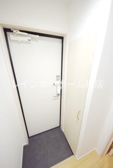 【仲介手数料：50％OFF】対象物件！の玄関|玄関です