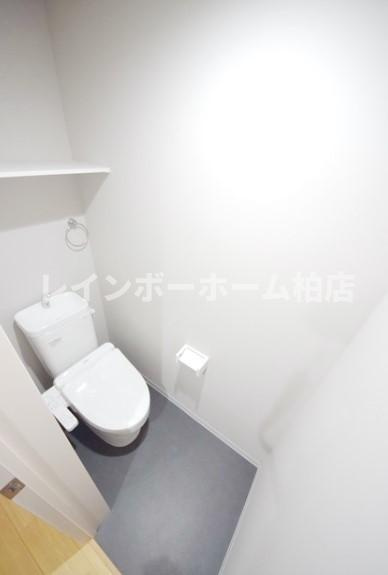【仲介手数料：50％OFF】対象物件！のトイレ|ゆったりとした空間のトイレです