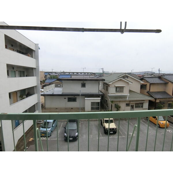 木曽川コーポラスの展望