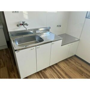 木曽川コーポラスのキッチン