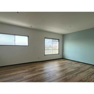 木曽川コーポラスの寝室