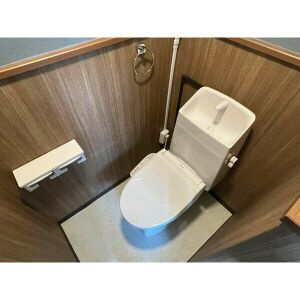 木曽川コーポラスのトイレ