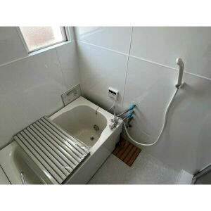 木曽川コーポラスの浴室