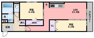【間取り】 | コンフィエ鳴尾